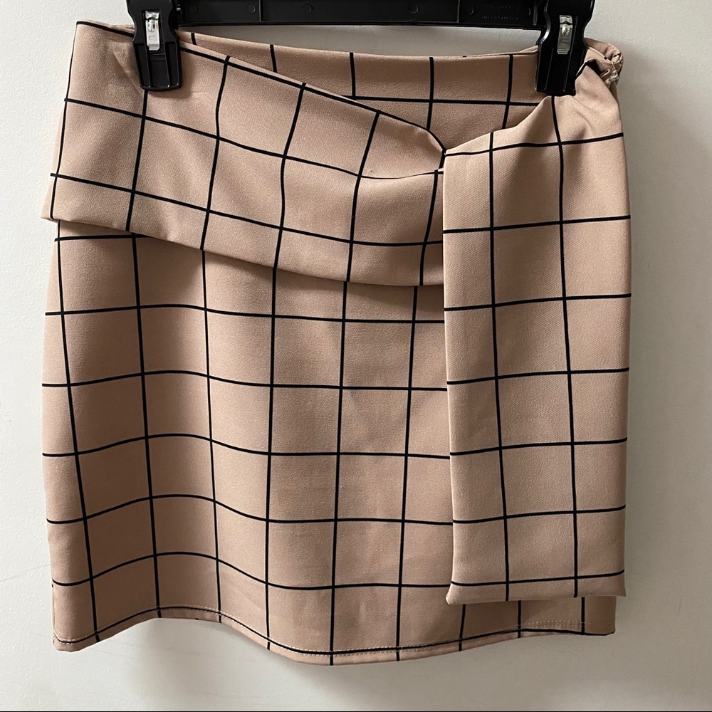 Blue Blush Skirt